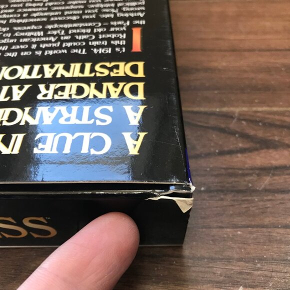 The Last Express Big Box *MISSING MANUAL* Broderbund CD ROM Windows 95 Retro 90s - Picture 3 of 16